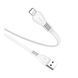 USB Cable Hoco lightning X40 2.4A 1m white 21539 фото 1