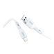 USB Cable Hoco Lightning X65 2.4A 1m white 37218 фото 2