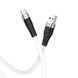 USB Cable Hoco Type-C X53 3A 1m white 23770 фото 2