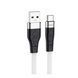 USB Cable Hoco Type-C X53 3A 1m white 23770 фото 3