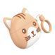 Навушники AirPods 3 Hoco EW46 white + case cat beige 32596 фото 2