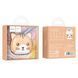 Навушники AirPods 3 Hoco EW46 white + case cat beige 32596 фото 1