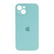 Silicone case Full camera iPhone 15 marine green 34980 фото