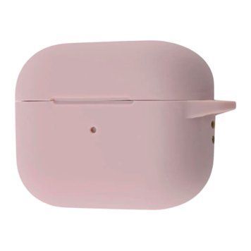 Чохол Silicone Case на AirPods Pro 3 pink sand 46960 фото