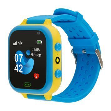 Дитячий годинник AmiGo GO 009 Blue-Yellow UA 32761 фото
