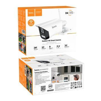 Камера вулична Hoco D4 white 39647 фото