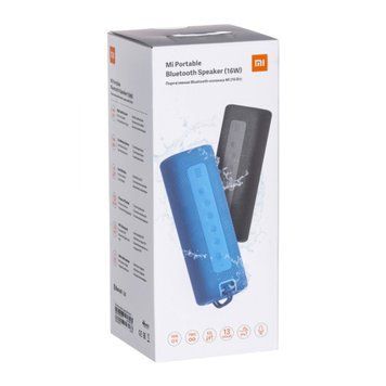 Колонка Bluetooth Xiaomi Mi Portable Speaker 16W blue UA 23677 фото