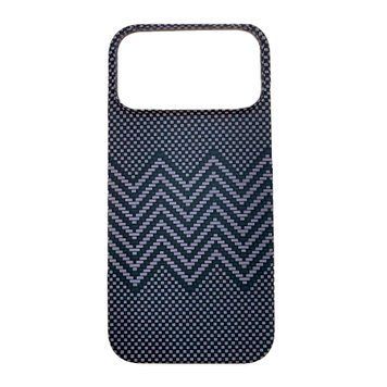 Накладка iPhone 17 Pro Max MagSafe Ultra-Slim Carbon Patterm 45595 фото