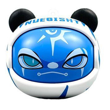 Навушники Air Bluetooth Mr. Bibo Baby G05D Roling Face white 44153 фото