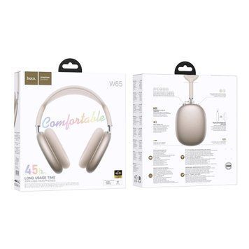 Навушники Big Bluetooth Hoco Apple AirPods W65 star color 41330 фото