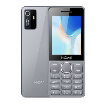 Телефон Nomi i2860 Silver Gray UA 05981 фото