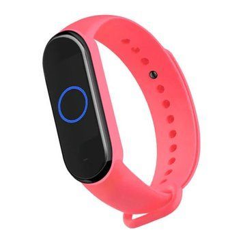 Ремінець Xiaomi Mi Band 7 pink citrus 35085 фото