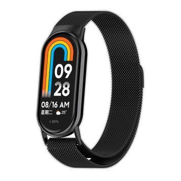Ремінець Xiaomi Mi Band 8/9/10 carbon black 46598 фото
