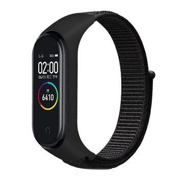 Ремінець Xiaomi Mi Band 8/9 Nylon black 36630 фото
