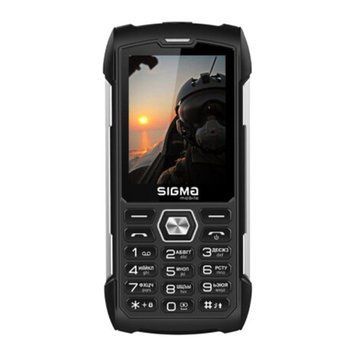 Телефон Sigma X-treme PK68 Black UA 12815 фото