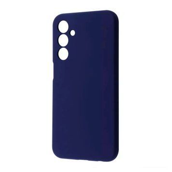 Silicone cover wave Samsung S24 FE 2024 midnight blue 47501 фото