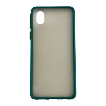 Силікон Samsung M31S/M317 2020 Nylon green-orange 23494 фото