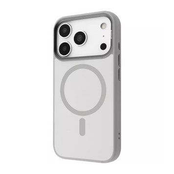 Силікон iPhone 17 Pro Max with MagSafe Proove Sapphire natural titanium 45052 фото