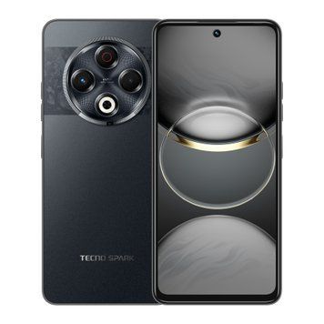 Смартфон Tecno Spark 30 (KL6) 8/128 NFC Stellar Shadow UA 41502 фото