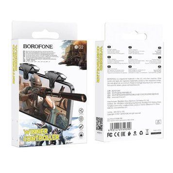 Тригер-ігровий контролер для телефону Borofone BG2 32858 фото