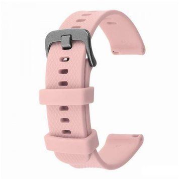 Універсальний ремінець 20mm silicone pink neon 36710 фото