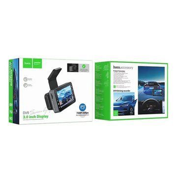 Відеореєстратор Hoco DV-9 black 39627 фото