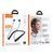 Навушники Bluetooth Hoco ES73 Sport black 43583 фото