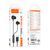 Навушники Bluetooth Hoco M117 Type-C black 45227 фото