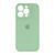 Silicone case Full camera iPhone 16 Pro pistachio 40016 фото