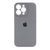 Silicone case Full camera iPhone 16 Pro stone 40740 фото