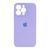 Silicone case Full camera iPhone 17 light purple 45073 фото