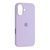Silicone case Full iPhone 17 light purple 42940 фото