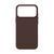 Silicone case Full iPhone 17 Pro dark brown 45320 фото