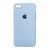 Silicone case Full iPhone 6/6S light blue 29055 фото