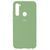 Silicone cover Full Xiaomi Poco X3/X3 Pro green 33315 фото