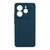 Silicone cover Full Xiaomi Redmi Note 14 4G UA/EU 164 mm dark blue 43677 фото