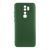 Silicone cover Full Xiaomi Redmi Note 8 Pro dark green 43048 фото