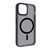 Силікон iPhone 14 MagSafe frame black 32487 фото