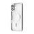 Силікон iPhone 16 MagSafe Matte Case white 39115 фото