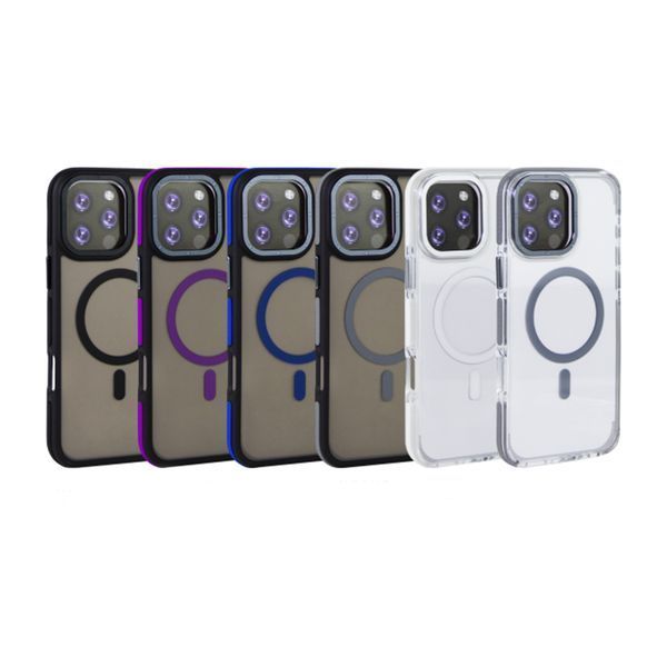 Силікон iPhone 13 Pro Max MagSafe All-Round clear-white 38485 фото