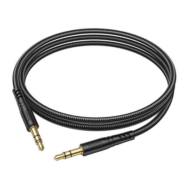 AUX Hoco UPA24 1m black 31328 фото