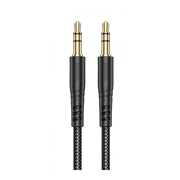 AUX Hoco UPA24 1m black 31328 фото