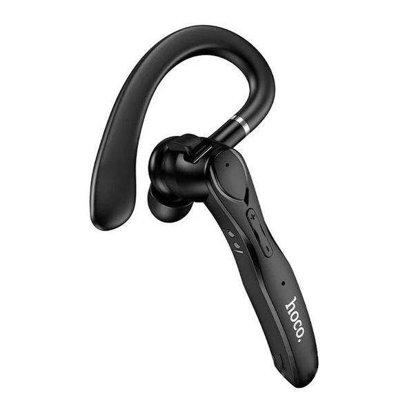 Bluetooth гарнітура Hoco DES60 black 43773 фото