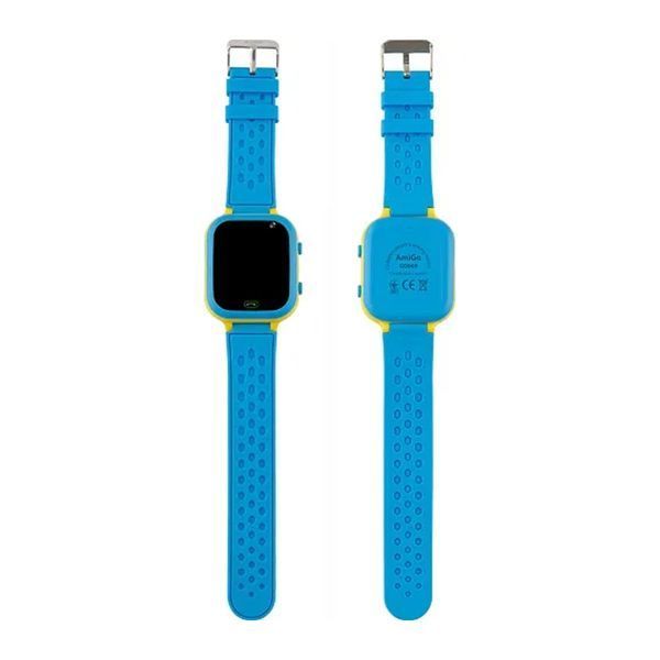 Дитячий годинник AmiGo GO 009 Blue-Yellow UA 32761 фото