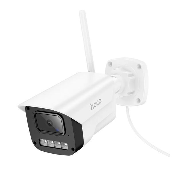 Камера вулична Hoco D4 white 39647 фото