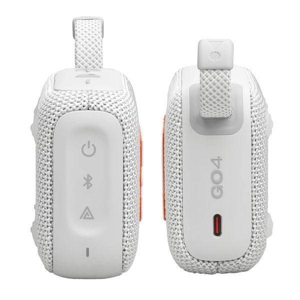 Колонка Bluetooth JBL GO 4 white UA 44271 фото