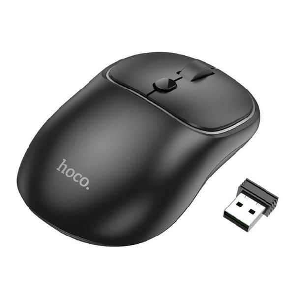 Мишка Bluetooth Hoco GM25 black 34690 фото