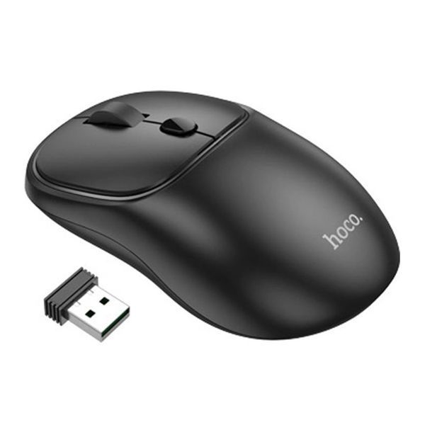 Мишка Bluetooth Hoco GM25 black 34690 фото