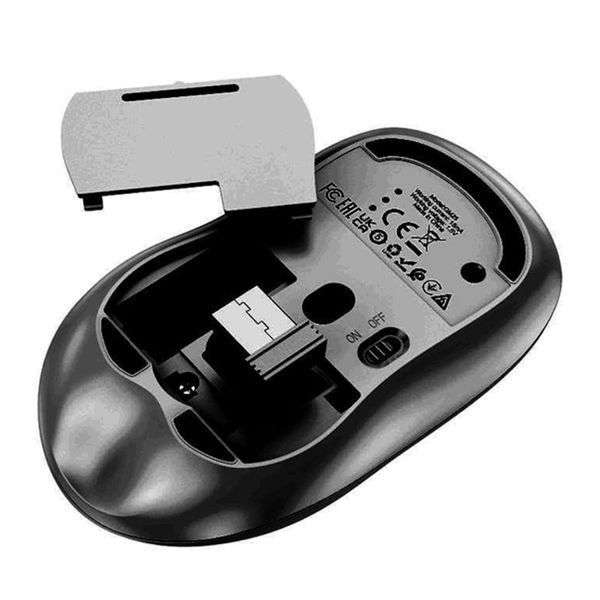 Мишка Bluetooth Hoco GM25 black 34690 фото