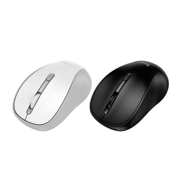Мишка Bluetooth Hoco GM41 white 19084 фото